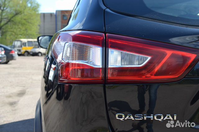 Nissan Qashqai 2.0 CVT, 2016, 86 900 км