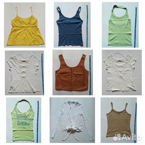 Топ, майка, блузка, туника, XS, S, M, (1)