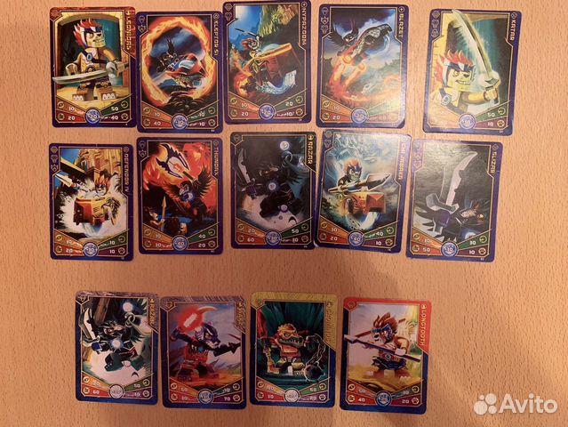 Карточки Chima, Ninjago и др Карточки Chima, Ninjago и др