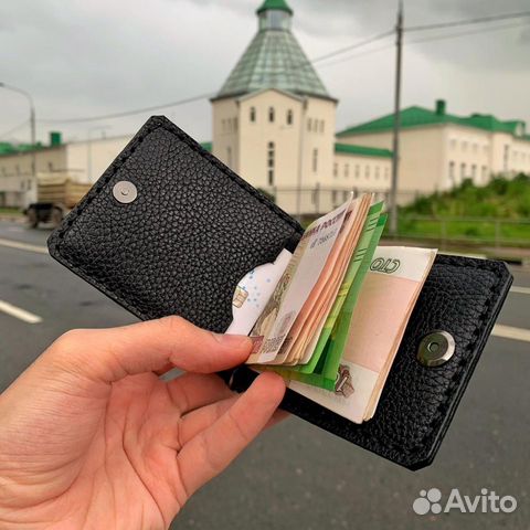 Зажим для денег с гербом России «ручная работа» Зажим для денег с гербом России «ручная работа»