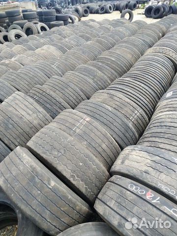 Грузовые шины б/у из Европы 385/65 R22.5