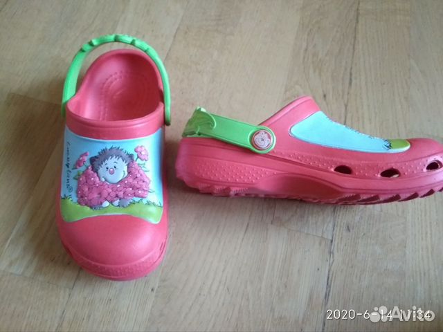 Кроксы для девочки