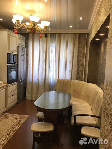 4-к квартира, 101 м², 3/6 эт.