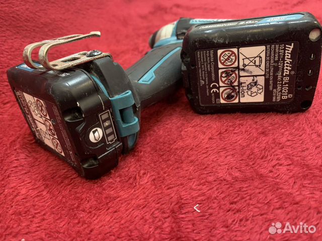 Гайковерт Makita TD110D