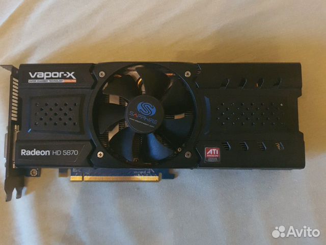 Видеокарта Sapphire Radeon HD5870 1Gb Видеокарта Sapphire Radeon HD5870 1Gb