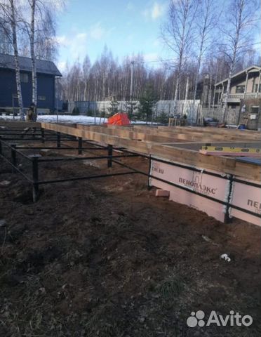 Строительство фундаментов на винтовых сваях