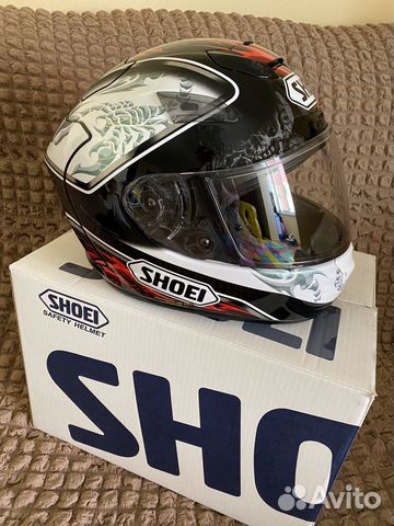 Шлем Shoei X-Spirit 2 (L)