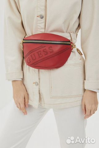 Сумка-ремень на пояс Guess в ассортименте