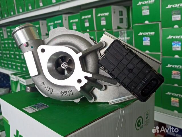 Турбина Ford Transit 140 л.с. 752610-0012