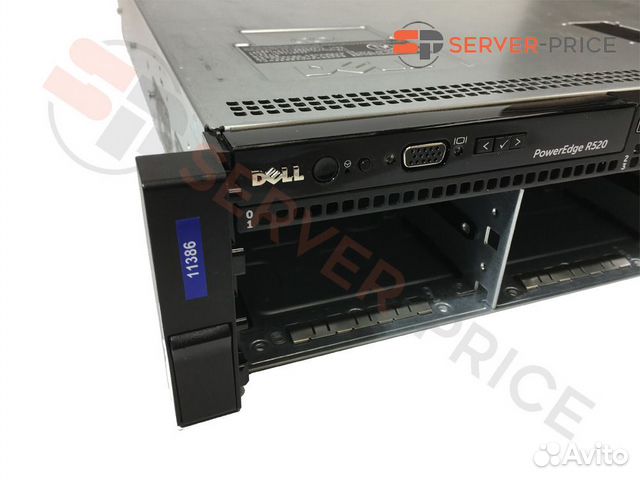 Сервер dell PowerEdge R520 8xLFF/2xE5-2420/32GB Сервер dell PowerEdge R520 8xLFF/2xE5-2420/32GB
