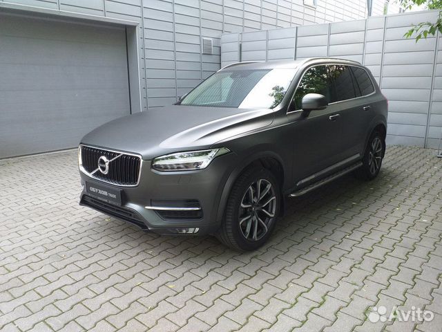 Volvo XC90 2.0 AT, 2017, 44 000 км Volvo XC90 2.0 AT, 2017, 44 000 км