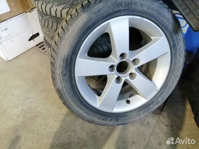 Колеса в сборе R16 205/55 R16