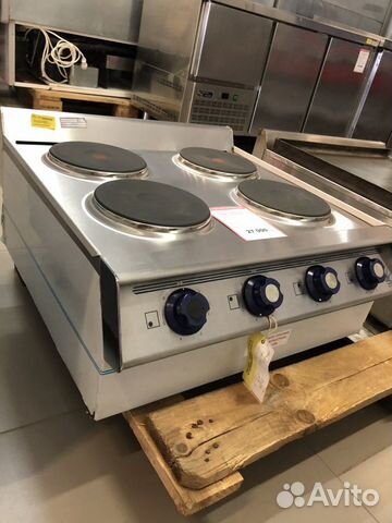 Плита электрическая 4-х конфорочная