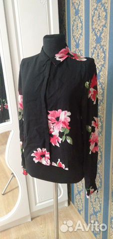 Рубашка H&M xs/34 Рубашка H&M xs/34
