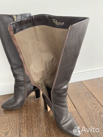 Сапоги осень