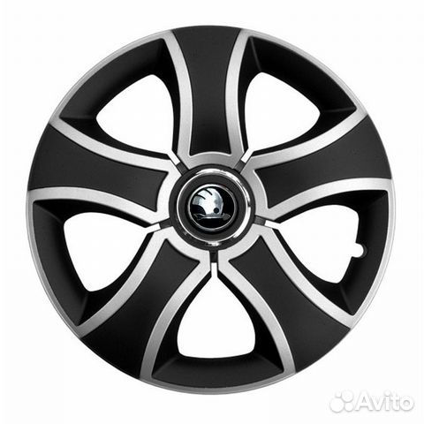 Колпаки bisi R15 Skoda Rapid Шкода Рапид Октавия