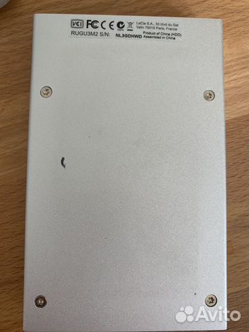 Портативный жёсткий диск LaCie USB 3.0 2 тб Портативный жёсткий диск LaCie USB 3.0 2 тб