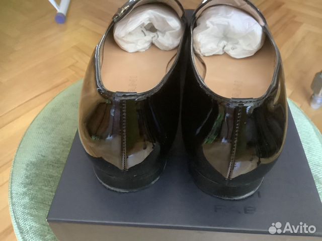 Лаковые мокасины Fabiani р.40