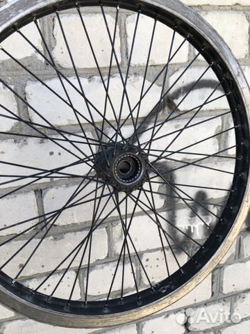 Колесо на bmx без драйвера Колесо на bmx без драйвера
