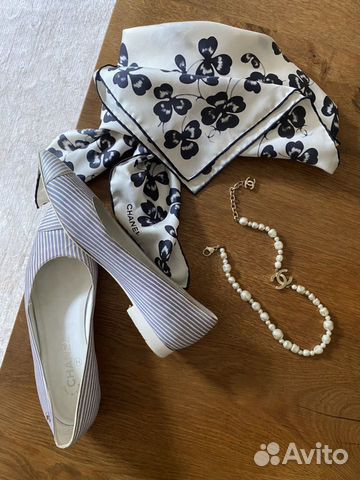 Балетки Chanel Балетки Chanel