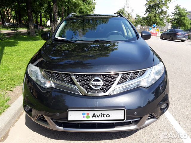 Nissan Murano 3.5 CVT, 2011, 107 500 км Nissan Murano 3.5 CVT, 2011, 107 500 км