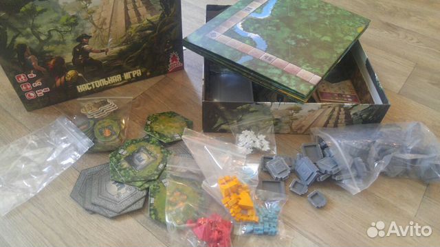 Тикаль настольная игра