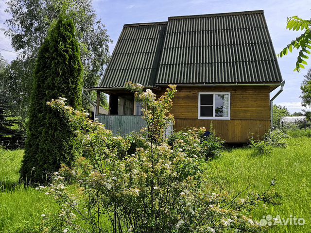 Дача 90 м² на участке 14 сот. Дача 90 м² на участке 14 сот.