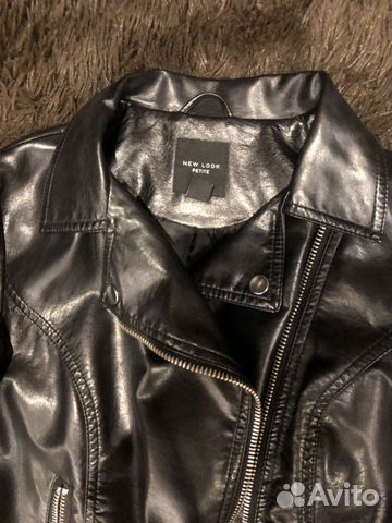 Кожаная куртка новая с ASOS