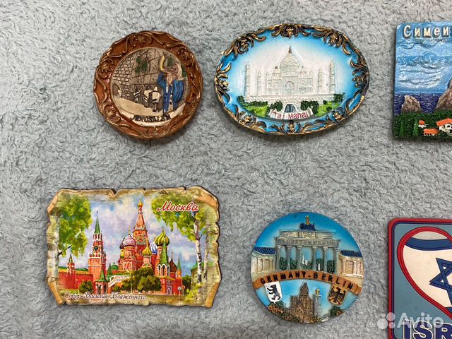 Магниты на холодильник