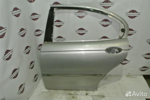 Дверь задняя левая Jaguar X-Type 2001-2009 Дверь задняя левая Jaguar X-Type 2001-2009