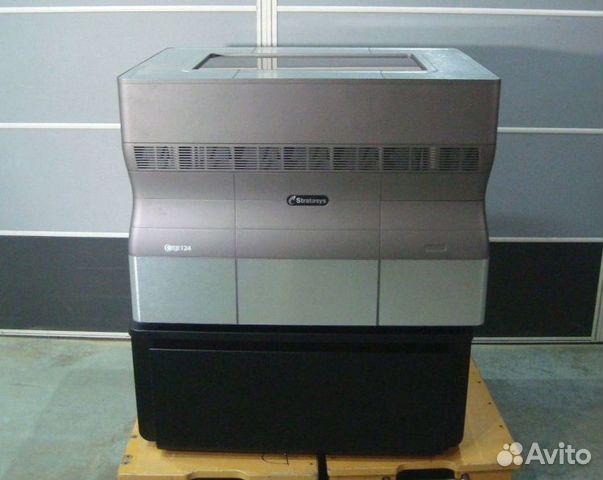 Профессиональный 3D принтер Objet 24