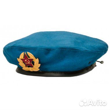 Берет вдв (голубого цвета)