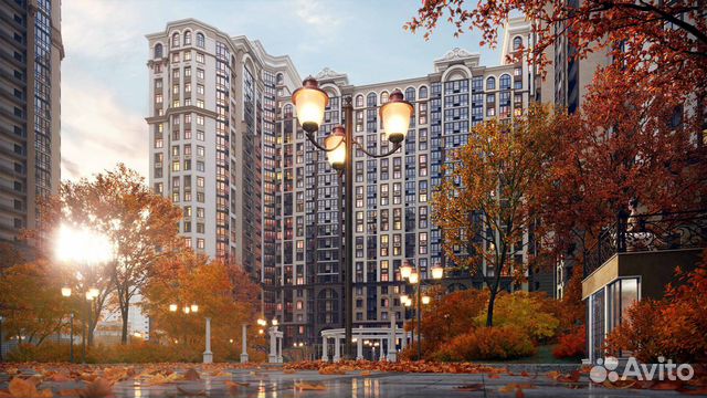 3-к квартира, 95.1 м², 19/21 эт. 3-к квартира, 95.1 м², 19/21 эт.