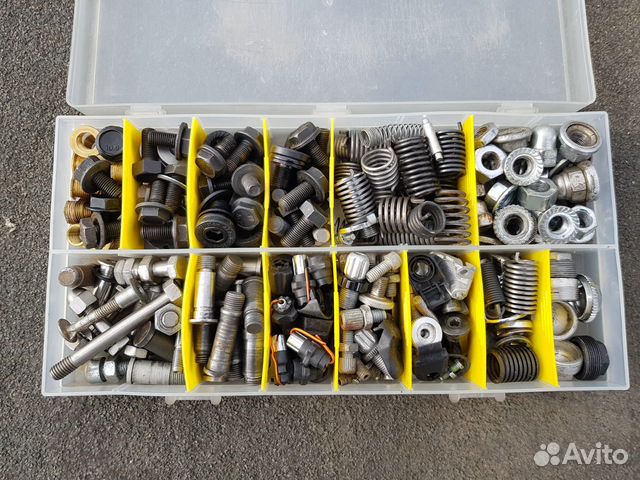 Разбор велозапчастей