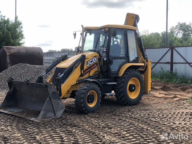 Услуги Экскаватор погрузчик JCB и Камаз самосвал Услуги Экскаватор погрузчик JCB и Камаз самосвал