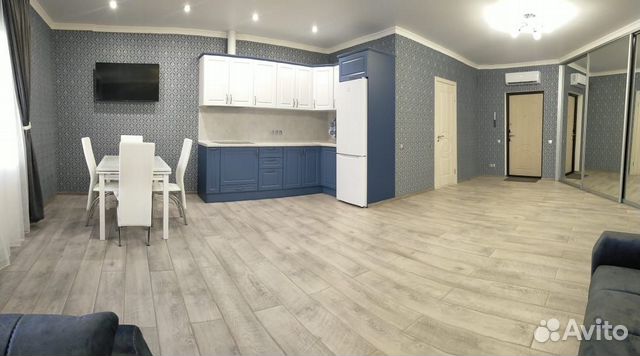 

Квартира-студия, 52 м², 3 кровати