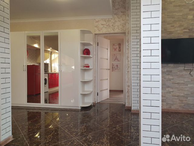

Квартира-студия, 75 м², 3 кровати