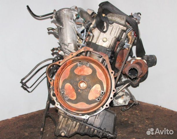 Двигатель 661920 (OM661LA) на SsangYong Musso