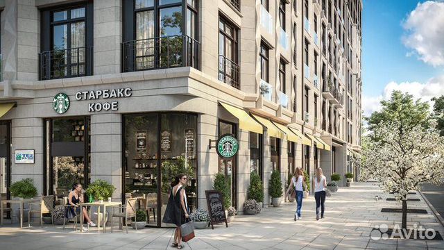 1-к квартира, 55.1 м², 6/8 эт. 1-к квартира, 55.1 м², 6/8 эт.