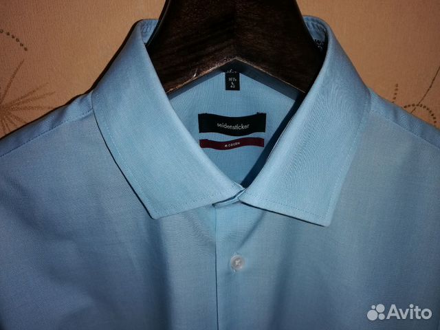 Новая рубашка Seidensticker Modern Fit (42/16,5) Новая рубашка Seidensticker Modern Fit (42/16,5)
