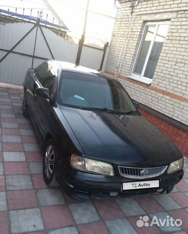 Nissan Sunny 1.3 AT, 1998, битый, 400 000 км