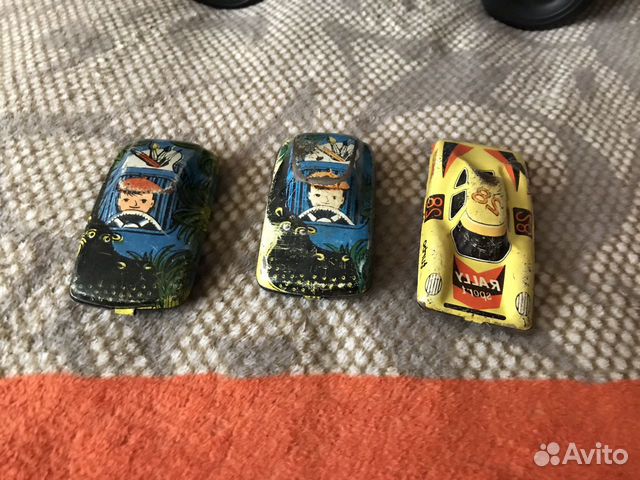 Модели СССР железные