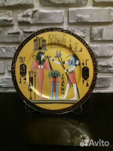 Коллекционная тарелка Fathi Mahmoud Limoges