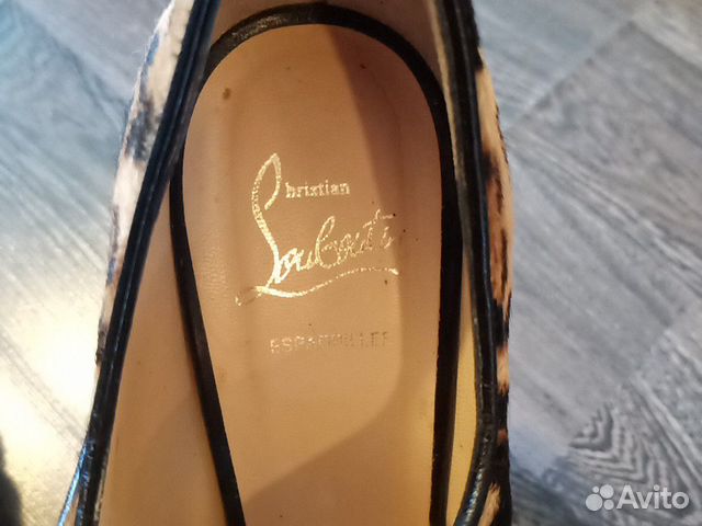 Туфли Christian Louboutin