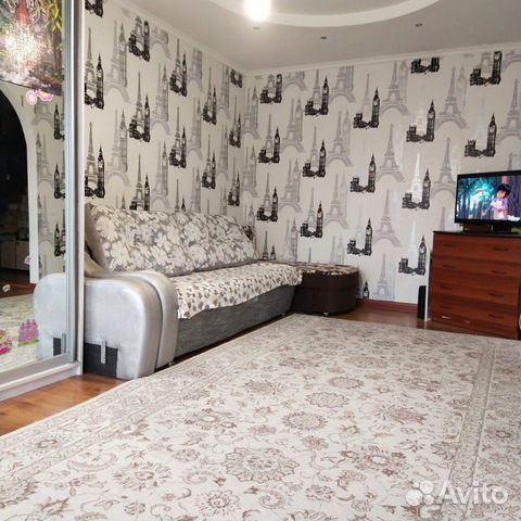 1-к квартира, 34 м², 4/5 эт. 1-к квартира, 34 м², 4/5 эт.