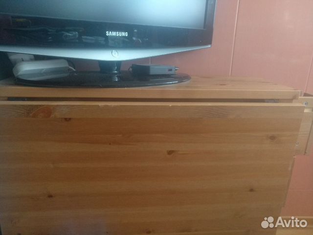 Стол раскладной IKEA из массива дерева Стол раскладной IKEA из массива дерева