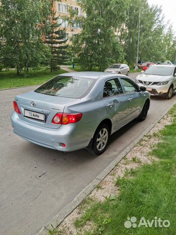 Toyota Corolla 1.6 AMT, 2007, битый, 156 679 км Toyota Corolla 1.6 AMT, 2007, битый, 156 679 км