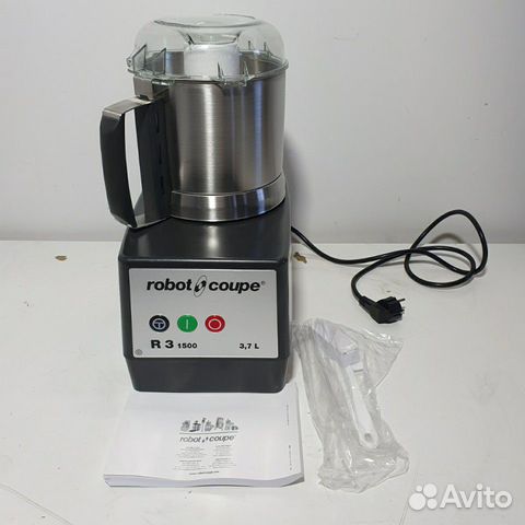 Куттер Robot Coupe R3 1500. Новый Куттер Robot Coupe R3 1500. Новый
