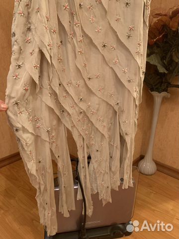 Платье Twin-Set, натуральный шёлк