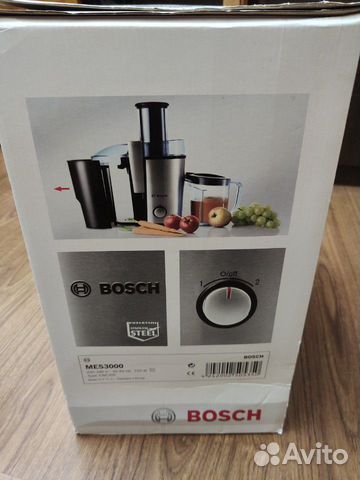 Соковыжималка Bosch MES3000 Соковыжималка Bosch MES3000
